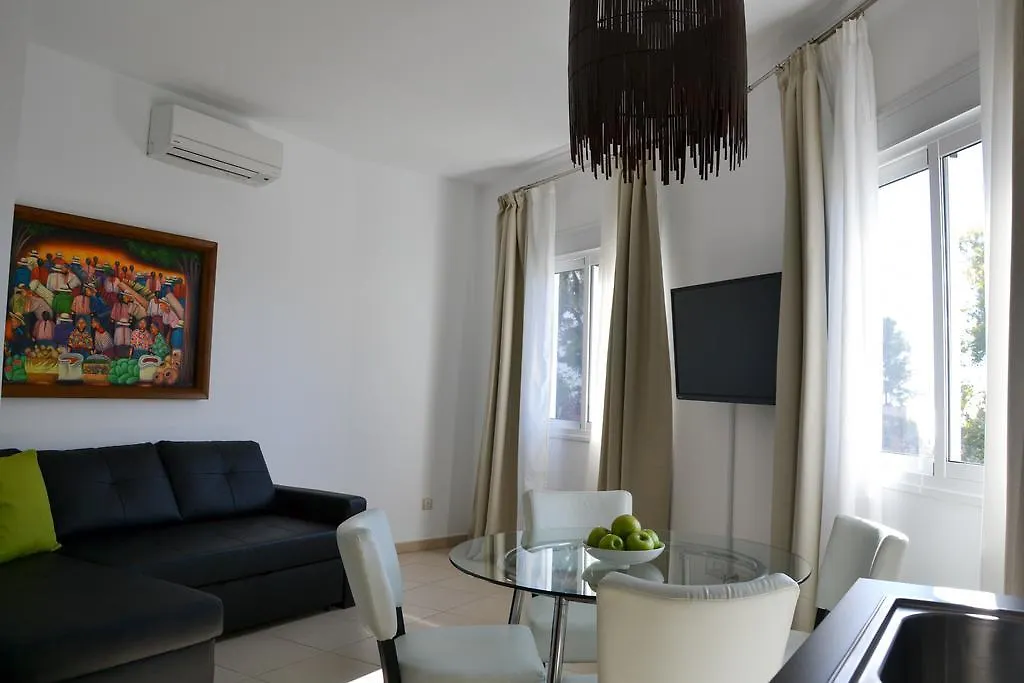 Apartmán Apartamentos Dos Olivos Benalmádena